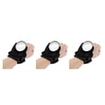 thumbnail image 3 of tredstone Bike Rear View Mirror Bicycle Flexible Wristband Backeye Mirror black 9*8*2.5cm 3Set, 3 of 6