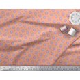 thumbnail image 2 of Soimoi Rayon Fabric Flower Artistic Decor Fabric Printed Yard 56 Inch Wide, 2 of 3