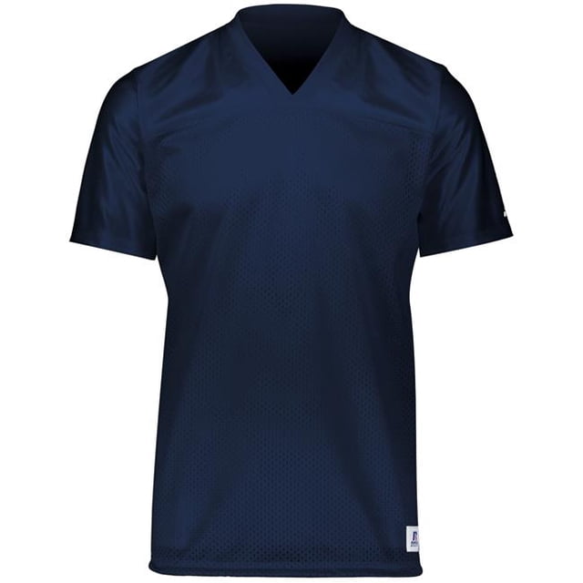 Chandail de Football Uni pour Jeunes, Bleu Marine - Petit