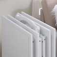 thumbnail image 3 of Salazar Tray Tables, White, 3 of 9