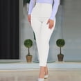 thumbnail image 1 of AherBiu Dress Pants for Women High Waisted Straight Leg Stretch Slimming Pants Business Office Work Trousers, 1 of 6