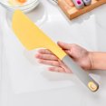 thumbnail image 4 of Long Handle Silicone Spatula Heat-resistant Kitchen Cake Spatula Cream Spatula, 4 of 10