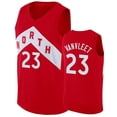 thumbnail image 1 of Toronto Raptors Fred Vanvleet #23 Jersey Basketball Uniform Sport Shirts For Adults, 1 of 2