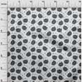 thumbnail image 2 of oneOone Cotton Poplin White Fabric Cat Face Animal Craft Projects Decor Fabric Printed By The Yard 56 Inch Wide, 2 of 4