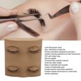thumbnail image 3 of Saluaqui  Eyelash Mannequin Head, with Stable AndLifelike Design,  Practice Lashes for Lash Extensions, Lash Tech Supplies, Replaceable Eyelids and Multipurpose, 3 of 8