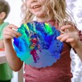 thumbnail image 3 of serony 20X A4 Size Vinyl Sheets Waterproof PVC Sticker Adhesive Craft Decal Rainbow Glitter Removable for Home Decoration, 3 of 8