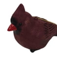 thumbnail image 4 of Red Cardinal Christmas Ornament, 4", by Holiday Time, 4 of 6
