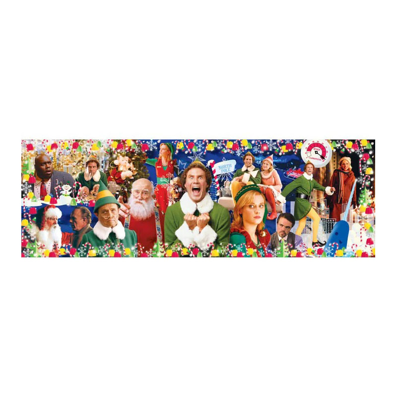 Masterpieces Puzzle Company Elf - 1000 Piece Panoramic Jigsaw Puzzle