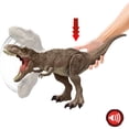 thumbnail image 3 of Jurassic World All-Out Attack Tyrannosaurus Rex Dinosaur Action Figure Toy, 3 of 6