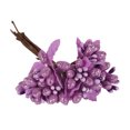 thumbnail image 5 of facefd Plastic Flower Heads Handmade DIY artificial Simulation Bouquet Stamen for Wedding Gift Decoration 8Pcs Type 4, 5 of 5
