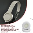thumbnail image 4 of QualitChoice Coussinets d'Écouteurs Réduction de Bruit Protection Accessoires de Remplacement pour Studio Solo 2 Sans Fil Blanc 1Set, 4 of 6