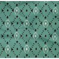 thumbnail image 4 of oneOone Organic Cotton Poplin Twill Fabric Geometric Block Decor Fabric Printed BTY 42 Inch Wide, 4 of 4