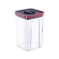 thumbnail image 1 of Dry Food Container TASTAN Modular Pantry Canister - Clear Square Dry Food Container with Airtight Seal | Flour/Sugar/Coffee Organizer for Neat Kitchens | Stackable Design, Airtight Canister, C, 1 of 5