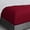 BURGUNDY, variant on Basic Fitted Sheet