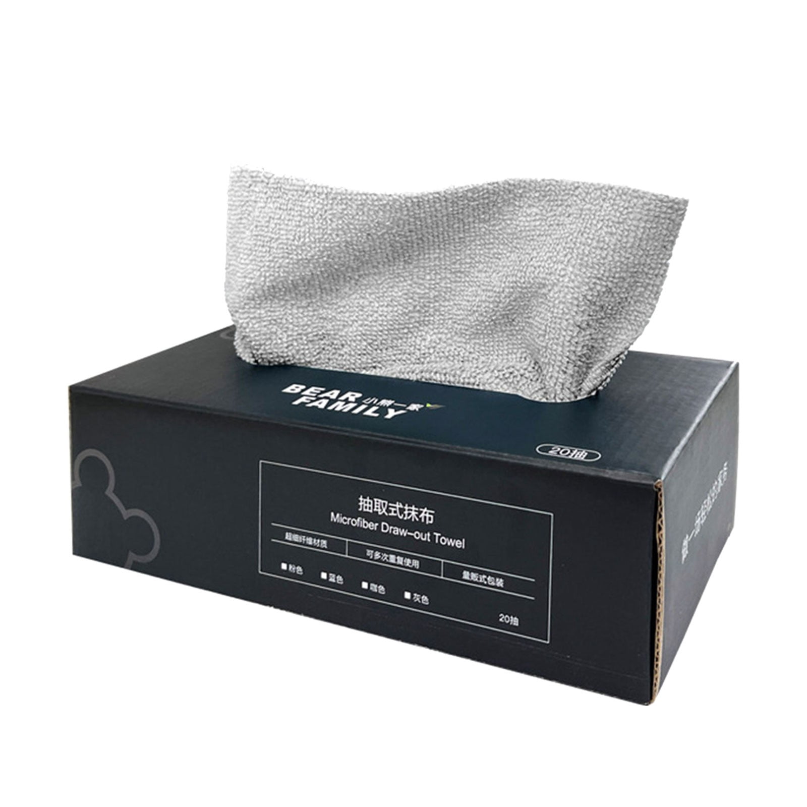 Amzcrzy Cleaning Supplies -Out Absorbent Microfibre Cloths A Paper Tissue Paper Paper Towel