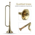 thumbnail image 3 of Trumpet for Jazz Band, Brass Trumpet for Orchestra Band Students Beginner, 3 of 7