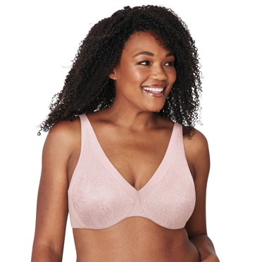 Playtex Secrets Womens Ultra Soft No Poke Dreamwire Underwire Bra, 42D