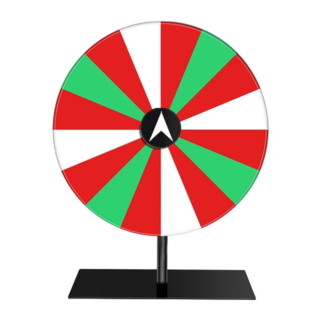 KLKCMS Wheel Portable Game Wheel for Birthday Supermarkets Carnival Events A