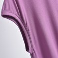 thumbnail image 4 of Womens Capri Pajama Sets Summer Short Sleeve Top With Capri Pants Soft 2 Pajamas, 4 of 6