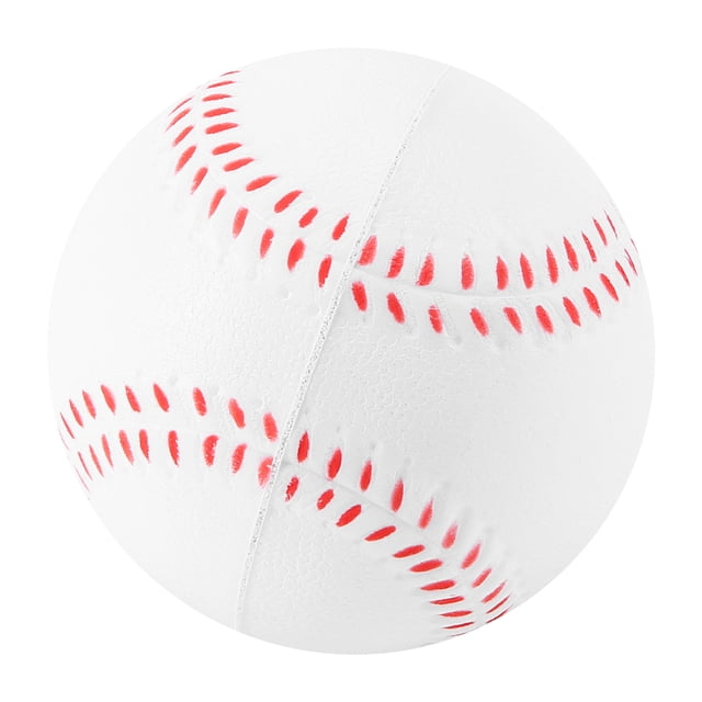 Baseball de Sport à Impact Réduit Baseball 10 Pouces Adulte Jeunesse Balle Souple pour Jeu Compétition Lancer Attraper Entraînement