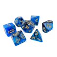 thumbnail image 1 of Milaget Acrylic Dices D20 D10 D4 Dices Game Board Game Blue, 1 of 6