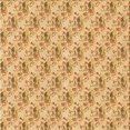 thumbnail image 1 of Ahgly Company Tapis d'Intérieur Lavables en Machine, Carrés, Oranges, 6' Carrés, 1 of 7