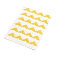 thumbnail image 2 of mmirethe 24piece Vintage Corner Stickers For Scrapbook And Photo Album Making Easy Operation Delicate golden yellow, 2 of 6