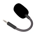 thumbnail image 3 of Professional Detachable Mic Replacement for Barracuda X Gaming Headset with Bendable Boom, Clear Sound, Noise Cancellation, High Sensitivity, 3.5mm Plug, 3 of 7