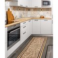 thumbnail image 1 of Kitchen Rug Non-Skid | Runner Kitchen Mat Non-Slip | Rug for Kitchen Floor with Rubber Backing | Entryway Hallway Floor Mat | Low Profile Door Mat (2' x 7'), 1 of 3