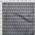 thumbnail image 3 of oneOone Viscose Chiffon Fabric Leaves & Floral Block Printed Craft Fabric BTY 42 Inch Wide, 3 of 4