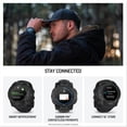thumbnail image 4 of Garmin Instinct® 3 Tactical Edition, 50mm, AMOLED Display, Rugged Outdoor GPS Smartwatch, 4 of 7