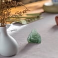 thumbnail image 3 of Birdeem Figurines Feng Shui de Buddha Rieur Heureux en Cristal Sculpté Richesse, 3 of 12
