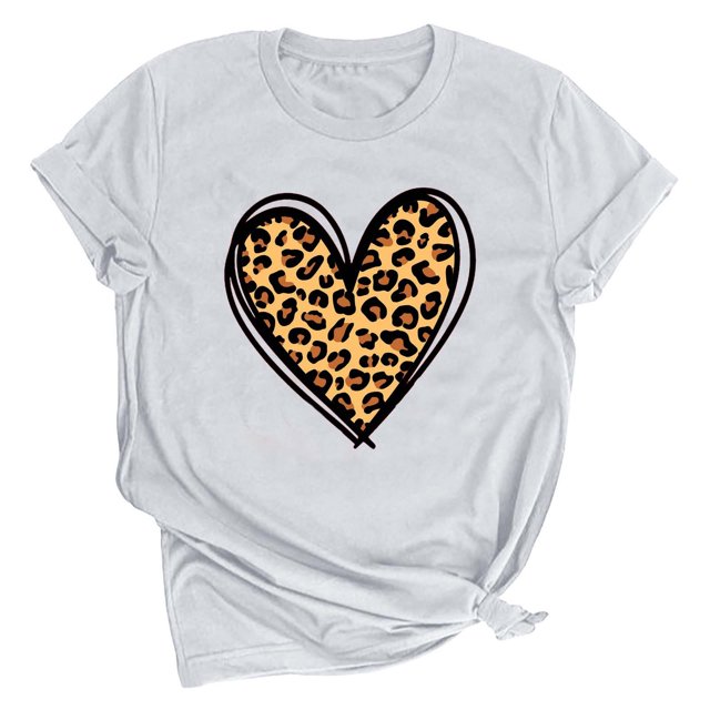 Birdeem T-Shirt à Manches Courtes Imprimé pour Femmes T-Shirt à Manches Courtes à Col Rond