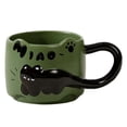 thumbnail image 1 of Binwennn Rabbit Tumbler Set Vacuum Insulated Mug Ceramic Tumbler Set for Kitchen Cat Cat Stacked Cup Cute Stackable Coffee Mugs Ceramic Coffee Mugs With Spoon Funny Animal Cups Gi Ft S For Catlovers, 1 of 5