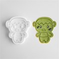 thumbnail image 5 of Suncoda Biscuit Mold, New Cute Halloween Cook Molds Easy Color Baking Tool, 5 of 5