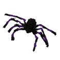 thumbnail image 2 of Simulation Spider Decorative Lifelike Plush Prank Spider Funny Toy Halloween Party Decor Style 4 One Size, 2 of 13
