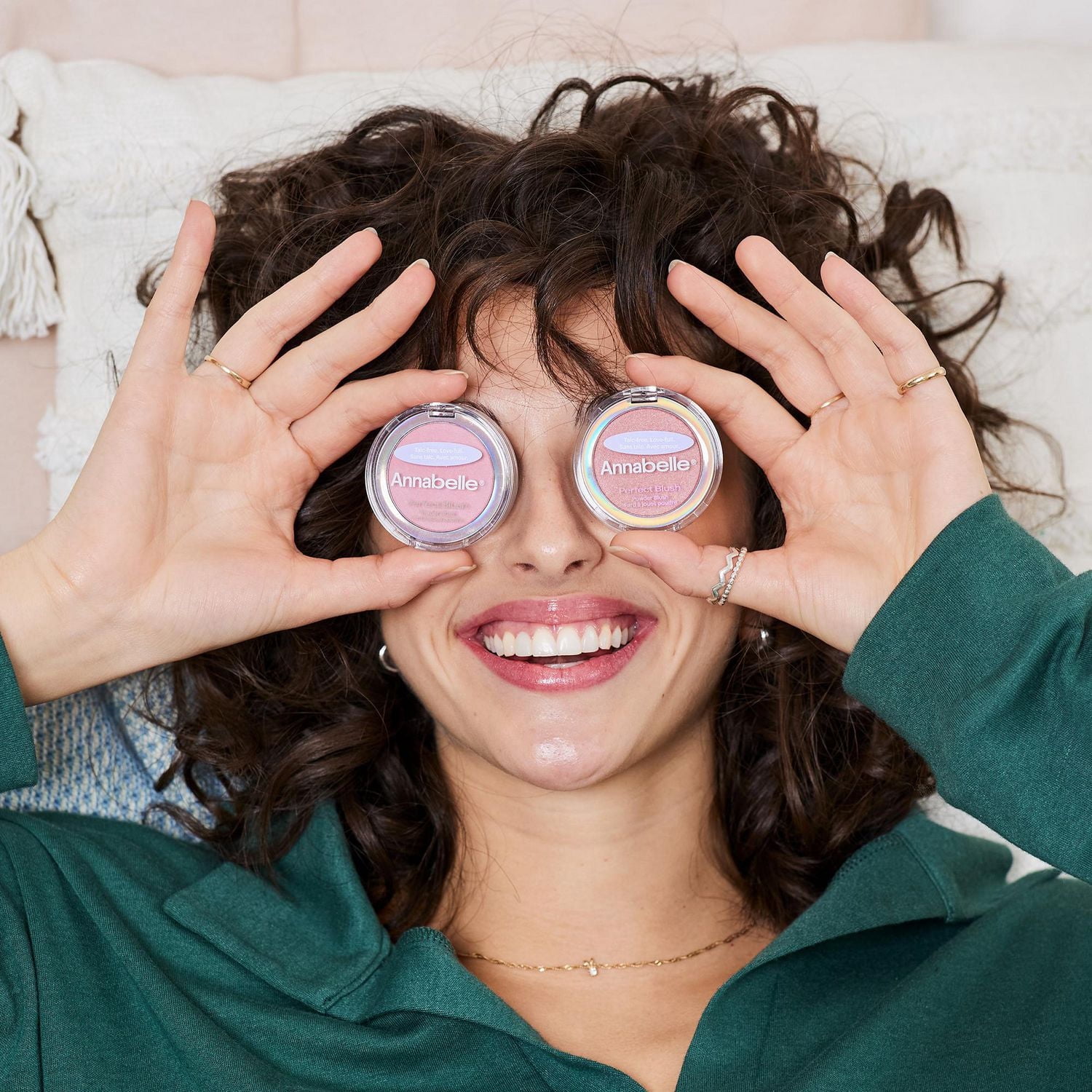 Annabelle Fard à joues poudre sans talc Perfect Blush