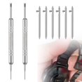 thumbnail image 4 of ziyahi 6 Pack Watch Strap Pins Quick Release Spring Bars 22mm Heavy Duty Strap Pins 1.5mm Diameter Stainless Steel Strap Pin Strap 2pcs Strap Removal Tool Strap Strap Watch Repair Kit Watch Link, 4 of 6