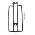 thumbnail image 2 of Luggage Rack Motorcycle Quick Release Luggage Rack Motorcycle Rack Mount Seat, 2 of 8