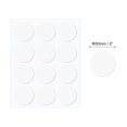 thumbnail image 2 of Unique Bargains 2' Double Sided Adhesive Dots, 100 Pack Clear Sticky Tack Round Mounting Putty Removable Adhesive Putty, 2 of 7