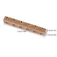 thumbnail image 4 of Guitare Bell Nut 43mm Laiton 43mm Écrous de Corde de Guitare Robuste 6 Cordes Sloted Guitares Électriques Pièces Accessoires d'Instrument Résistant à l'Usure, 4 of 7