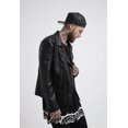 thumbnail image 3 of Leather Motorcycle Jacket Black Motorcycle Jacket Mens Leather Riding Jacket Motorcycle Jackets For Men Black Leather Motorcycle Jacket size M, 3 of 5