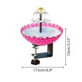 thumbnail image 3 of Linnome Mini Solar Powered Bird Bath Fountain Outdoor Courtyard Garden Decoration with Water Flow for Backyard Garden, 3 of 5