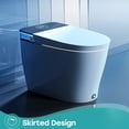 thumbnail image 3 of HOROW T38 Bidet Salle de Bain Intelligente avec Réservoir d'Eau Intégré, Siège Chauffant Réglable Lumière d'Ambiance 12 Pieds' Brut dans, 3 of 19