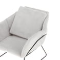 thumbnail image 4 of Mini Sofa pour Poupées Simulation Mobilier de Maison de Poupée Figurine d'Action Poupées Gris, 4 of 8