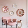 thumbnail image 2 of Becaristey 4pcs/set Exquisite Wall Basket Decor Set Suitable For Any Occasion Unique Style Stylish Home Accents, 2 of 6