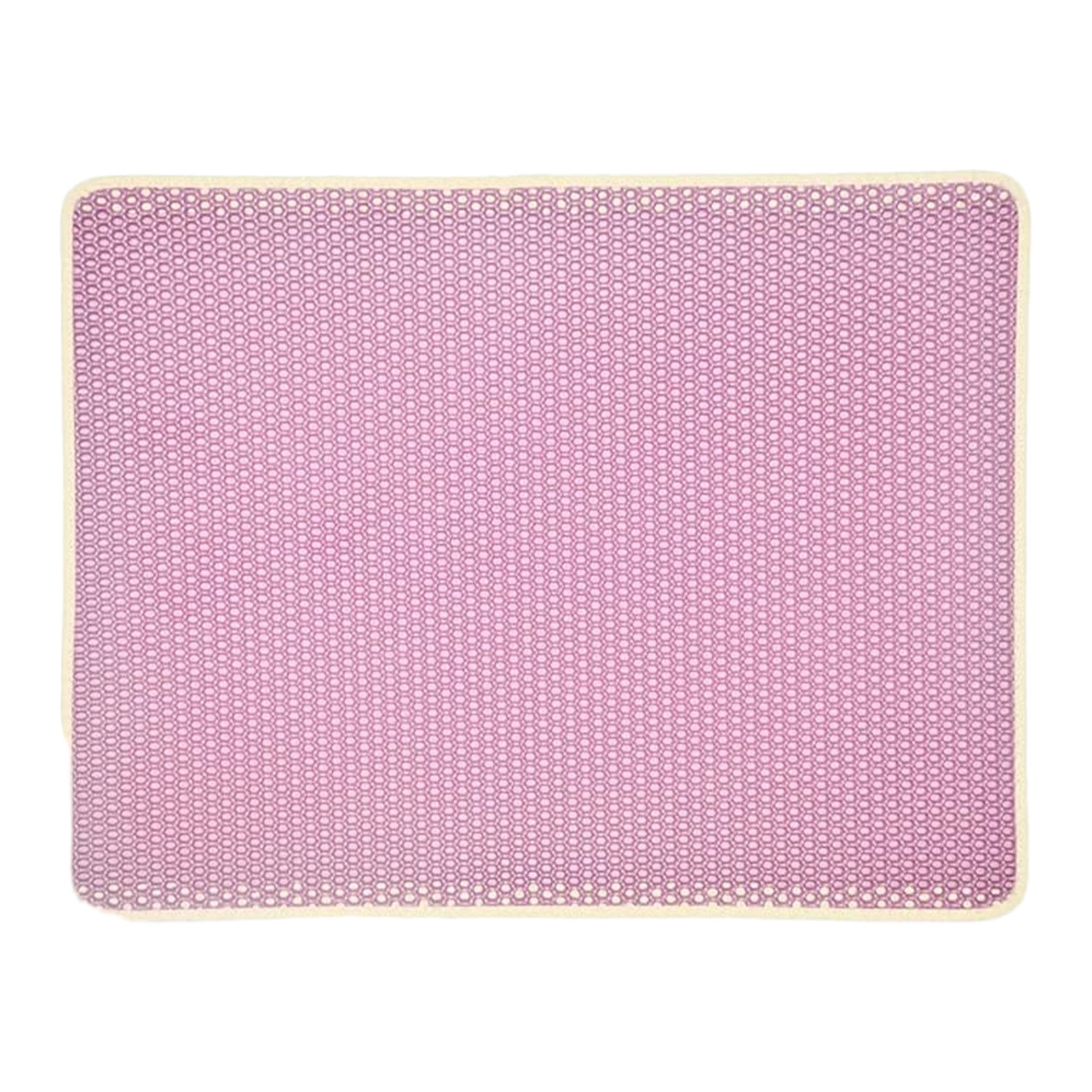 Wweixi EVA Pet Cat Litter Mat Easy To Clean Durable And Long-lasting Safe And Non-toxic Pink