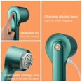 thumbnail image 3 of Electric Lint Remover Clothes Cleaner Fabric Shaver USB Rechargeable Debobbler, 3 of 5