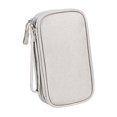 thumbnail image 4 of GROWTH TANK Travel Cable Organizer Electronics Accessories Organizer for Cord Data Cable Small Gray, 4 of 9