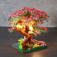 thumbnail image 4 of Sakura Tree Building Blocks with LED Light(2008pieces)Bonsai Tree Building Kit for Adults Tree House Building Set Toys Christmas Birthday for Girls, 4 of 10